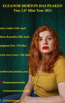 Eleanor Morton Has Peaked Eleanor Morton Has Peaked