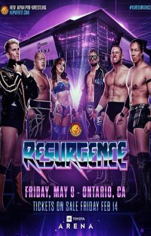 NJPW Resurgence 2025 NJPW Resurgence 2025