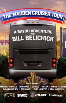 The Madden Cruiser Tour: A Bayou Adventure with Bill Belichick