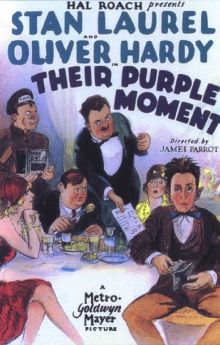 Their Purple Moment Their Purple Moment