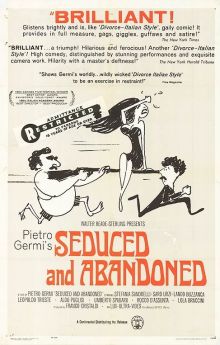 Seduced and Abandoned Seduced and Abandoned